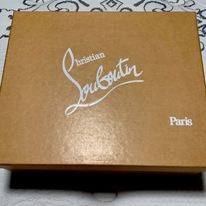 Christian Louboutin heels New With receipts